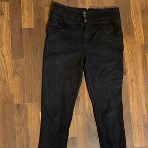 Black American eagle super stretch skinny Jean